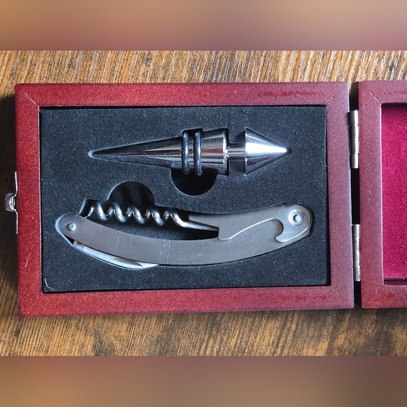 2 piece wine tool set - Picture 6 of 8